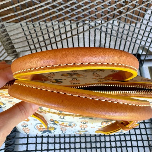 Disney Pinocchio Dooney & Bourke Satchel - Picture 11 of 11